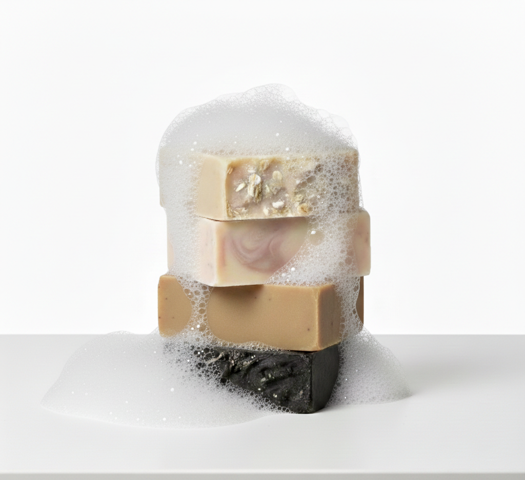Savons à froid