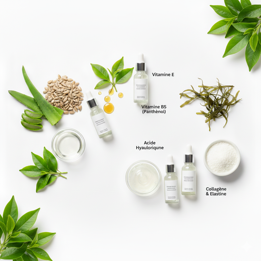 Actifs cosmétiques